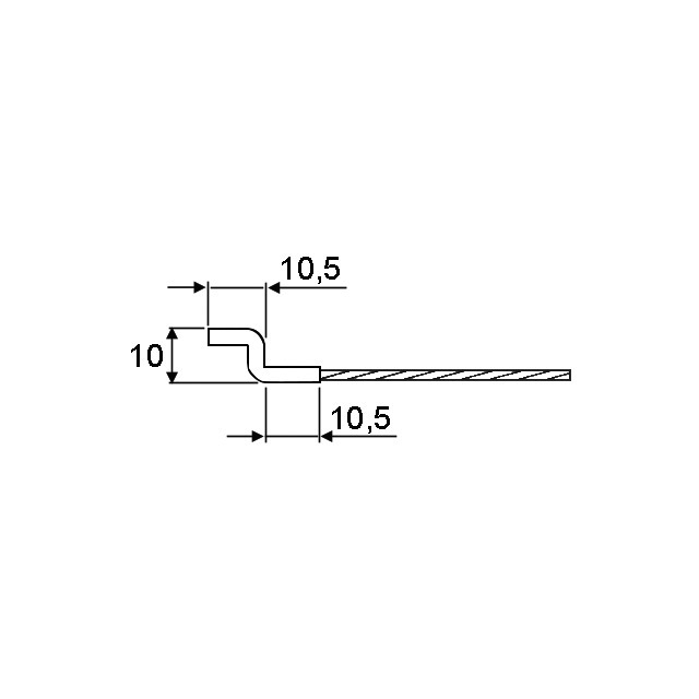 Cable avec Embout S Diametre 1,5 MM Longueur 2 M référence fournisseur 20735111